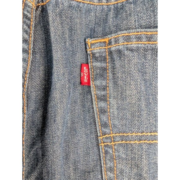 Levis Jeans Mens 40x30 Blue 501 Brooks Brothers Button-Fly USA Made 100% Cotton - Picture 9 of 16